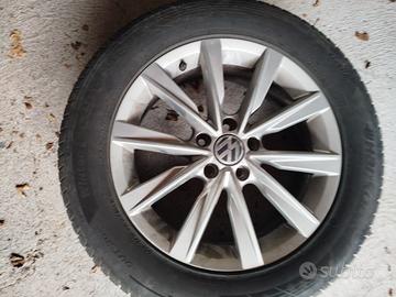 Cerchioni Volkswagen Tiguan 2.0 TDI 2014