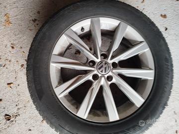 Cerchioni Volkswagen Tiguan 2.0 TDI 2014