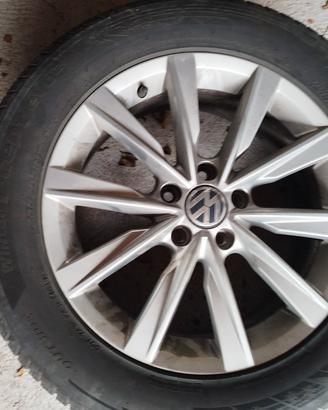 Cerchioni Volkswagen Tiguan 2.0 TDI 2014