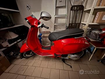 Vespa 125 cc sprint
