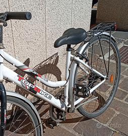 Bicicletta  topbike ruota 28 con cambio