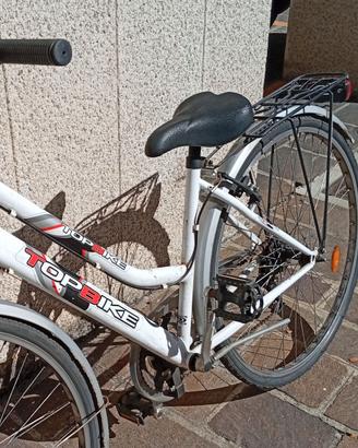 Bicicletta  topbike ruota 28 con cambio