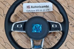 Volante VOLKSWAGEN R-Line MANUALE GARANZIA VW