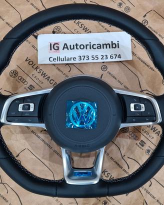 Volante VOLKSWAGEN R-Line MANUALE GARANZIA VW