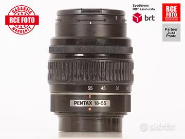 Pentax SMC DA 18-55 F3.5-5.6 AL (Pentax)