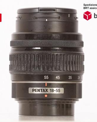 Pentax SMC DA 18-55 F3.5-5.6 AL (Pentax)