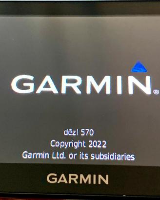 Navigatore camion Garmin Dezl 570