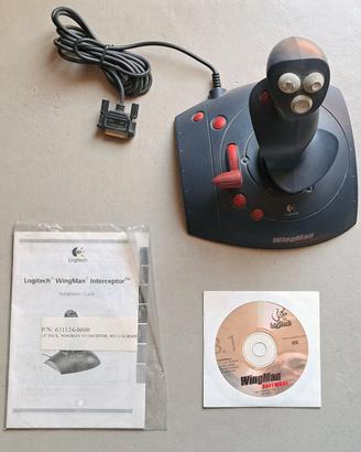 Joystick Logitech Wingman Interceptor
