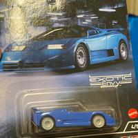 Hot wheels bugatti real riders
