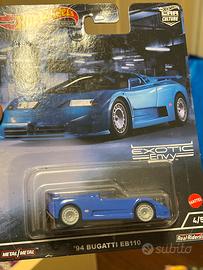 Hot wheels bugatti real riders