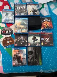 PS4 Fat 500GB + 12 giochi — funzionante