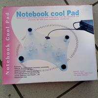 Supporto per notebook con ventoline