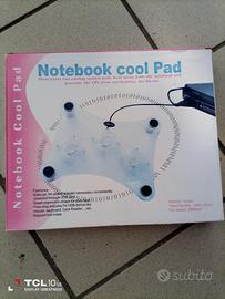 Supporto per notebook con ventoline