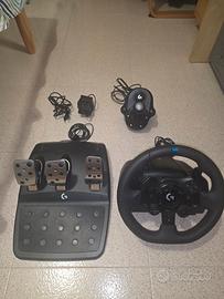 Logitech G923 ps5/ps4/pc con cambio ad H