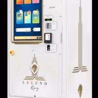 Distributore automatico di sigarette laser
