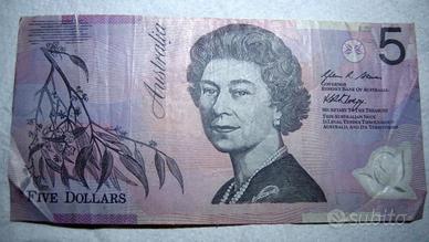 5 Dollari Australia 2002 Pick-57a Polimero