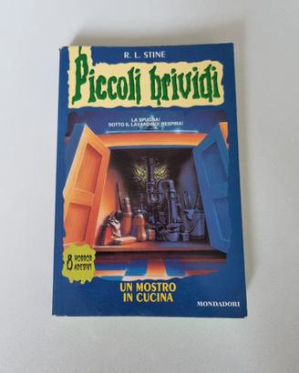 "Un mostro in cucina" N 30 Piccoli Brividi 