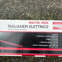 Tagliasiepi telescopico Elettrico SG-TS 450