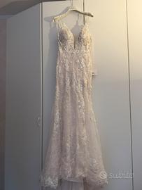 Abito NUOVO MAI INDOSSATO Pronovias modello Shani