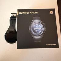 Huawei Watch 5 46mm nero in acciaio inox