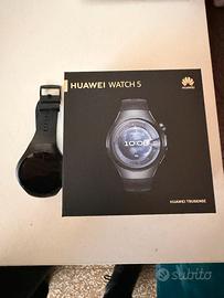 Huawei Watch 5 46mm nero in acciaio inox