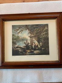 Quadro vintage George Morland