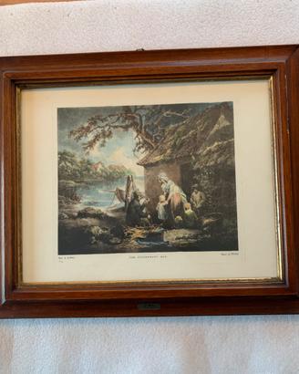 Quadro vintage George Morland