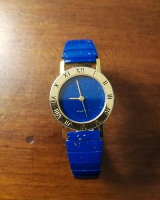 Orologio in lapislazzuli