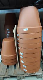 STOCK Vasi in COTTO (NUOVI) Made in ITALY 