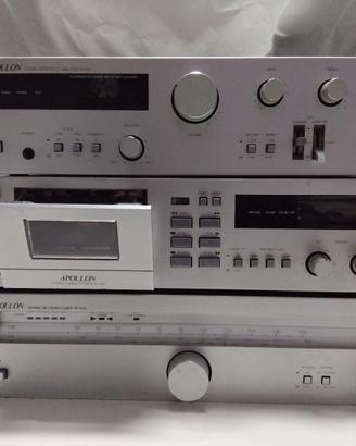 impianto stereo divisibile APOLLON 