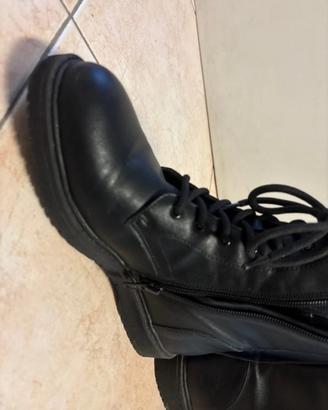 Stivaletto donna nero