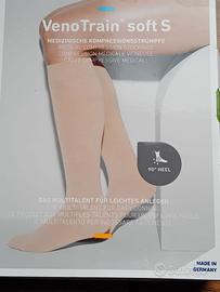 2 PAIA CALZE  COMPRESSIVE  ELASTICHE MEDICALI