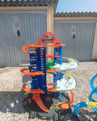 2  piste hot wheels 