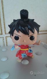 ONE PIECE, RUFY IN KIMONO, FUNKO POP ORIGINALE