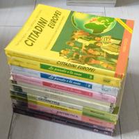 libri di scuola secondaria inferiore(scuola media)