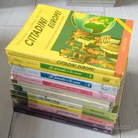 libri di scuola secondaria inferiore(scuola media)