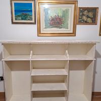 libreria shabby chic 