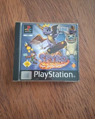 Spyro 3 Year of the Dragon completo PS Libro