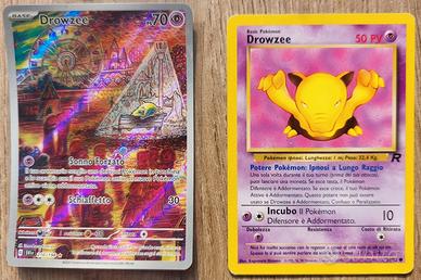 Carte Pokemon Drowzee