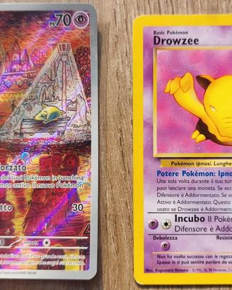 Carte Pokemon Drowzee