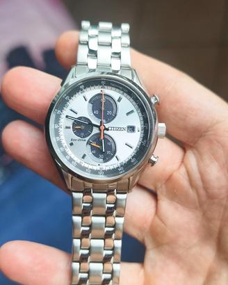 Citizen eco drive cronografo 