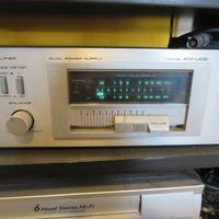Amplificatore stereo AKAI AM U02