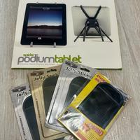 Spiderpodium Ragno Tablet + 4 Tappetini Smartphone