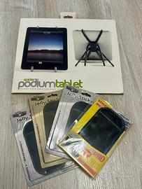 Spiderpodium Ragno Tablet + 4 Tappetini Smartphone
