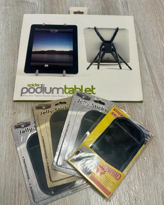 Spiderpodium Ragno Tablet + 4 Tappetini Smartphone
