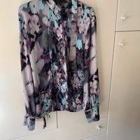 Camicia stampa floreale