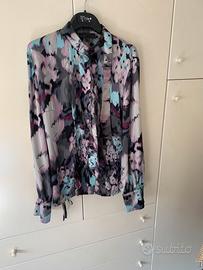 Camicia stampa floreale
