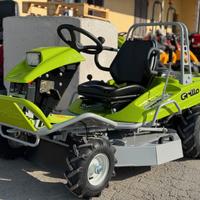Trattorino trinciaerba Grillo Climber 7.15 NUOVO