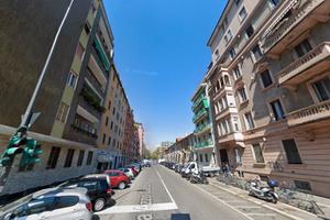 Bilocale arredato con balcone a Porta Vittoria FS