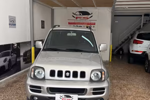 Suzuki Jimny 1.3i 16V cat 4WD JLX